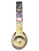 Grungy Abstract Purple Mosaic Full-Body Skin Kit for the Beats by Dre Solo 3 Wireless Headphones