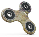 Grungy Abstract Purple Mosaic Full-Body Fidget Spinner Skin-Kit