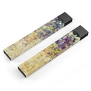 Grungy Abstract Purple Mosaic - Premium Decal Protective Skin-Wrap Sticker compatible with the Juul Labs vaping device