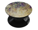 Grungy Abstract Purple Mosaic - Skin Kit for PopSockets and other Smartphone Extendable Grips & Stands
