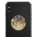 Grungy Abstract Purple Mosaic - Skin Kit for PopSockets and other Smartphone Extendable Grips & Stands