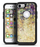 Grungy Abstract Purple Mosaic - iPhone 7 or 8 OtterBox Case & Skin Kits