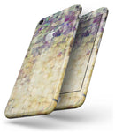 Grungy Abstract Purple Mosaic - Skin-kit for the iPhone 8 or 8 Plus