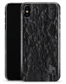 Grungy Black Brick Wall  - iPhone X Clipit Case