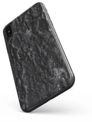 Grungy Black Brick Wall  - iPhone X Skin-Kit