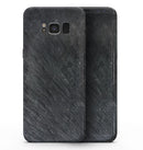 Grungy Black Cliffeside  - Samsung Galaxy S8 Full-Body Skin Kit