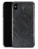 Grungy Black Cliffeside  - iPhone X Clipit Case