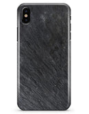 Grungy Black Cliffeside  - iPhone X Clipit Case