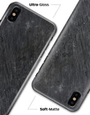 Grungy Black Cliffeside  - iPhone X Clipit Case