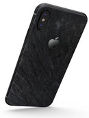Grungy Black Cliffeside  - iPhone X Skin-Kit