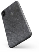 Grungy Black Cliffeside  - iPhone X Skin-Kit
