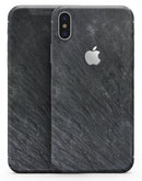 Grungy Black Cliffeside  - iPhone X Skin-Kit