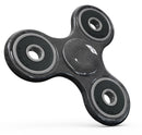 Grungy Black and GRay Surface Full-Body Fidget Spinner Skin-Kit