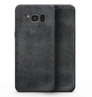 Grungy Black and GRay Surface - Samsung Galaxy S8 Full-Body Skin Kit