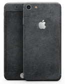 Grungy Black and GRay Surface - Skin-kit for the iPhone 8 or 8 Plus