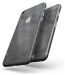 Grungy Black and GRay Surface - Skin-kit for the iPhone 8 or 8 Plus