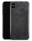 Grungy Black and GRay Surface - iPhone X Clipit Case