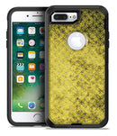 Grungy Black and Yellow Rococo Pattern - iPhone 7 Plus/8 Plus OtterBox Case & Skin Kits