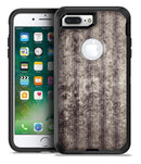 Grungy Brown and Tan Vertical Stripes - iPhone 7 Plus/8 Plus OtterBox Case & Skin Kits