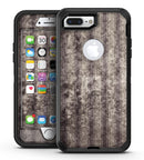 Grungy Brown and Tan Vertical Stripes - iPhone 7 Plus/8 Plus OtterBox Case & Skin Kits