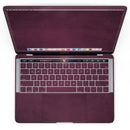MacBook Pro with Touch Bar Skin Kit - Grungy_Burgundy_-MacBook_13_Touch_V4.jpg?