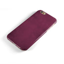 Grungy Burgundy  iPhone 6/6s or 6/6s Plus 2-Piece Hybrid INK-Fuzed Case