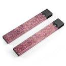 Grungy Burgundy Royal Pattern - Premium Decal Protective Skin-Wrap Sticker compatible with the Juul Labs vaping device