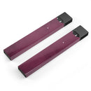 Grungy Burgundy  - Premium Decal Protective Skin-Wrap Sticker compatible with the Juul Labs vaping device