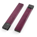 Grungy Burgundy  - Premium Decal Protective Skin-Wrap Sticker compatible with the Juul Labs vaping device