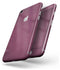 Grungy Burgundy  - Skin-kit for the iPhone 8 or 8 Plus