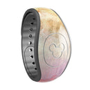 Grungy Colorful Faded Paint - Decal Skin Wrap Kit for the Disney Magic Band