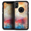 Grungy Colorful Faded Paint - Skin Kit for the iPhone OtterBox Cases