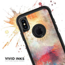 Grungy Colorful Faded Paint - Skin Kit for the iPhone OtterBox Cases