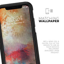 Grungy Colorful Faded Paint - Skin Kit for the iPhone OtterBox Cases