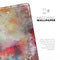 Grungy Colorful Faded Paint - Full Body Skin Decal for the Apple iPad Pro 12.9", 11", 10.5", 9.7", Air or Mini (All Models Available)