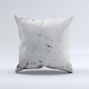 Grungy Concrete Textured Surface Ink-Fuzed Decorative Throw Pillow