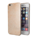 Grungy Coral Inflated Damask Pattern iPhone 6/6s or 6/6s Plus 2-Piece Hybrid INK-Fuzed Case