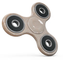 Grungy Coral Inflated Damask Pattern Full-Body Fidget Spinner Skin-Kit