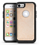 Grungy Coral Inflated Damask Pattern - iPhone 7 or 8 OtterBox Case & Skin Kits