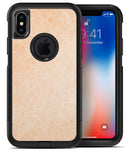 Grungy Coral Inflated Damask Pattern - iPhone X OtterBox Case & Skin Kits