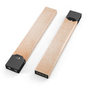 Grungy Coral Micro Snowflake Pattern - Premium Decal Protective Skin-Wrap Sticker compatible with the Juul Labs vaping device