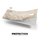 Grungy Faded Floral Pattern  - Premium Protective Decal Skin-Kit for the Apple Credit Card