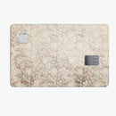 Grungy Faded Floral Pattern  - Premium Protective Decal Skin-Kit for the Apple Credit Card