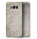 Grungy Faded Floral Pattern  - Samsung Galaxy S8 Full-Body Skin Kit