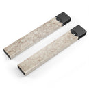 Grungy Faded Floral Pattern  - Premium Decal Protective Skin-Wrap Sticker compatible with the Juul Labs vaping device