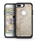 Grungy Faded Floral Pattern  - iPhone 7 or 7 Plus Commuter Case Skin Kit