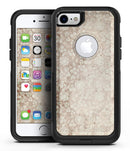 Grungy Faded Floral Pattern  - iPhone 7 or 7 Plus Commuter Case Skin Kit