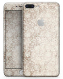 Grungy Faded Floral Pattern  - Skin-kit for the iPhone 8 or 8 Plus