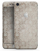 Grungy Faded Floral Pattern  - Skin-kit for the iPhone 8 or 8 Plus