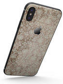 Grungy Faded Floral Pattern  - iPhone X Skin-Kit